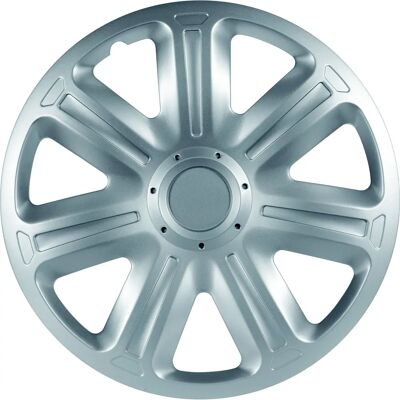 FREI KFZ 076000 - Tapacubos - Suzuka, 14'', Plata - Tapacubos para coche FREI KFZ 076000 - Tapacubos - Suzuka, 14'', Plata - Tapacubos para coche