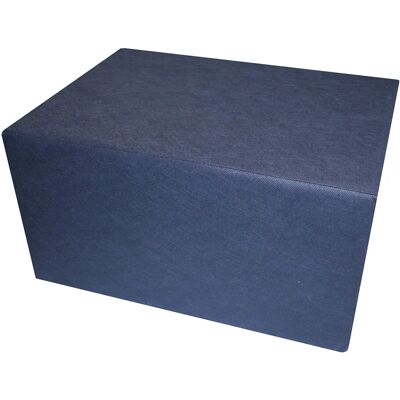 Cube en Mousse Bleu IWH - Stable, Résistant, Inodore - Publicité Cube en Mousse Bleu IWH - Stable, Résistant, Inodore - Publicité