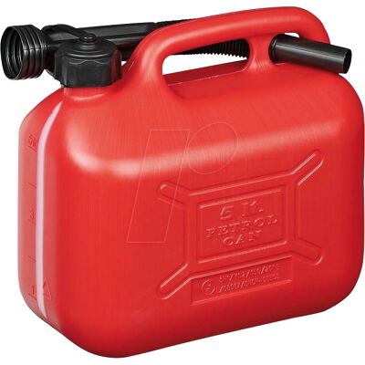 IWH 087694 Récipient de carburant - 5L Rouge Certification UN - Publicité IWH 087694 Récipient de carburant - 5L Rouge Certification UN - Publicité