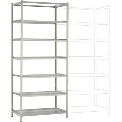 Manuflex RA2243.7035 Stahlregal Modul - Doppel-Archivregal für Büro Manuflex RA2243.7035 Stahlregal Modul - Doppel-Archivregal für Büro