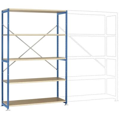 Manuflex RP1036.5007 Holzregalmodul - Hochwertige Aufbewahrung Manuflex RP1036.5007 Holzregalmodul - Hochwertige Aufbewahrung