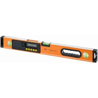 Geo-Fennel Digitale Wasserwaage - 60 cm - Orange - Neigungsmesser Geo-Fennel Digitale Wasserwaage - 60 cm - Orange - Neigungsmesser