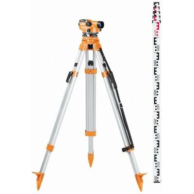 Geo Fennel - Livello Automatico N 32 - 360° - Custodia in metallo Geo Fennel - Livello Automatico N 32 - 360° - Custodia in metallo