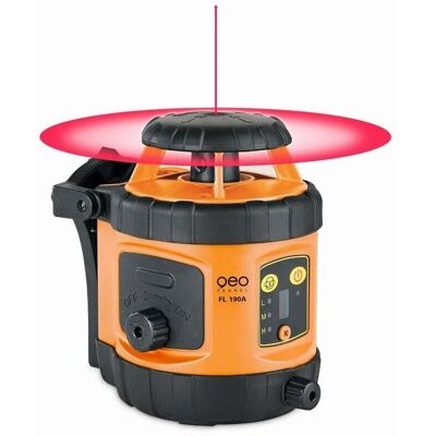 GEO FENNEL Laser Level FL 190A - Autonivelllement horizontal automatique - Publicité GEO FENNEL Laser Level FL 190A - Autonivelllement horizontal automatique - Publicité