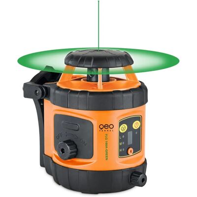 Geo Fennel - Laser rotacyjny FLG 190A-Zielony - Automatyczna poziomica pozioma Geo Fennel - Laser rotacyjny FLG 190A-Zielony - Automatyczna poziomica pozioma