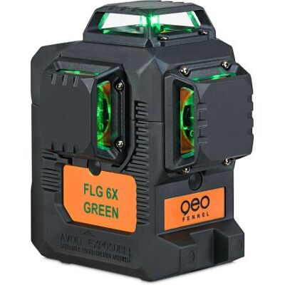 Geo Fennel Zielony Laser Poziomica 30m - Laser Level Geo Fennel Zielony Laser Poziomica 30m - Laser Level