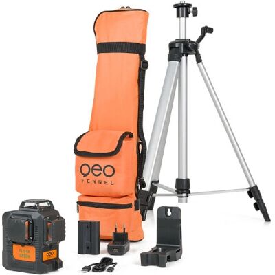 Geo-Fennel FLG 6X-Green Laser Nivelliergerät - 360°, IP54, 30m Geo-Fennel FLG 6X-Green Laser Nivelliergerät - 360°, IP54, 30m