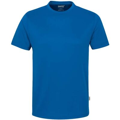 Hakro Royalblau Coolmax Unisex T-Shirt - Funktion Hakro Royalblau Coolmax Unisex T-Shirt - Funktion