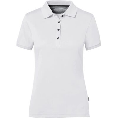 Hakro - Cotton Tec Damen Poloshirt 214 - Weiß - L - Polo shirt Hakro - Cotton Tec Damen Poloshirt 214 - Weiß - L - Polo shirt