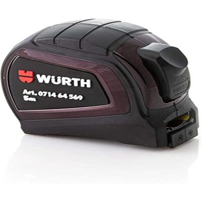 Würth - Metro - Kieszeń - Plastikowa obudowa - Tape measure Würth - Metro - Kieszeń - Plastikowa obudowa - Tape measure