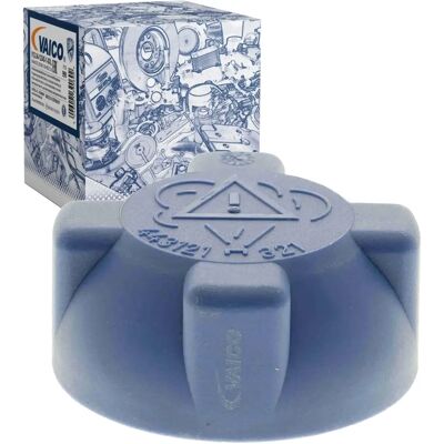 VAICO Radiatorlock - Blå passar VW, Audi, Seat, Skoda VAICO Radiatorlock - Blå passar VW, Audi, Seat, Skoda