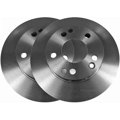 VAICO V30-40005 Tarcza hamulcowa - Solidna, 262mm, 11mm, Przód VAICO V30-40005 Tarcza hamulcowa - Solidna, 262mm, 11mm, Przód