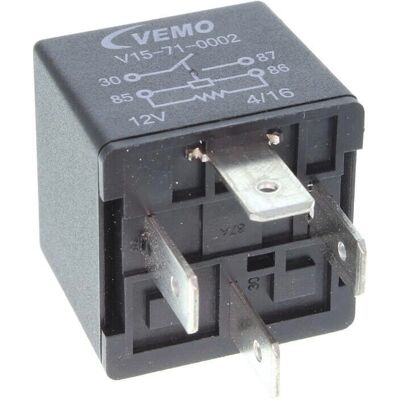 Relé multifuncțional Vemo pentru Audi, VW, Skoda, Mercedes-Benz - Calitate originală Relé multifuncțional Vemo pentru Audi, VW, Skoda, Mercedes-Benz - Calitate originală