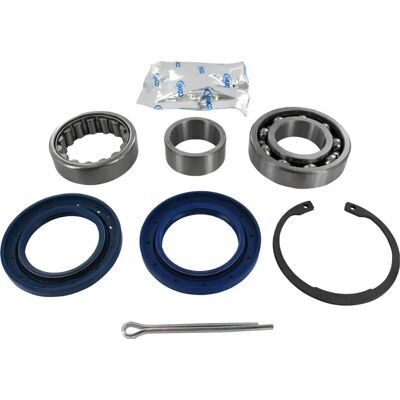 Vaico V10-0351 Hjulleje sæt - Bagaksel - Til VW Transporter, Seat, Skoda Vaico V10-0351 Hjulleje sæt - Bagaksel - Til VW Transporter, Seat, Skoda