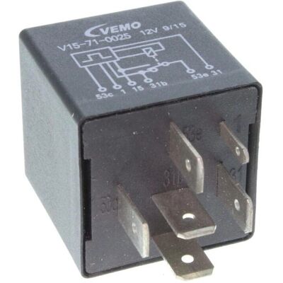 VEMO Model Wiper Interval Relay 12V - relay for European cars VEMO Model Wiper Interval Relay 12V - relay for European cars