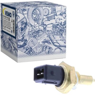 VEMO Sensor - Kølervæsketemperatur, BMW, Land Rover, Rover - 2-pol, M12x1.5 VEMO Sensor - Kølervæsketemperatur, BMW, Land Rover, Rover - 2-pol, M12x1.5