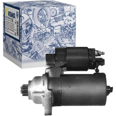 VEMO 12V 1,1kW Startmotor för VW, Audi, Seat, Skoda, Ford VEMO 12V 1,1kW Startmotor för VW, Audi, Seat, Skoda, Ford