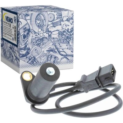 Vemo Krumtapsensor - Induktiv, Passiv, 1400Ω, 525mm, 3-pins, Sort Vemo Krumtapsensor - Induktiv, Passiv, 1400Ω, 525mm, 3-pins, Sort