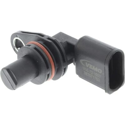 Sensor de Posición del Árbol de Levas VEMO - Sensor Hall Activo, 3 Pines, 12V, Negro Sensor de Posición del Árbol de Levas VEMO - Sensor Hall Activo, 3 Pines, 12V, Negro