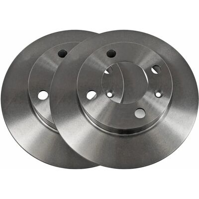 VAICO V10-40072 Bakaksel bromsskiva - Helt solid, 232mm, Passar till Volkswagen, Seat, Skoda VAICO V10-40072 Bakaksel bromsskiva - Helt solid, 232mm, Passar till Volkswagen, Seat, Skoda