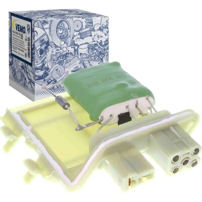 Vemo V10-79-0005 HVAC Blower Resistor - HVAC blower resistor Vemo V10-79-0005 HVAC Blower Resistor - HVAC blower resistor
