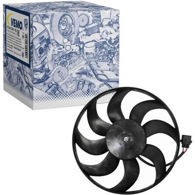 VEMO Radiator Fan - 392mm Diameter, Simple Cooling, Original Quality VEMO Radiator Fan - 392mm Diameter, Simple Cooling, Original Quality