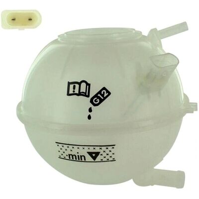 VAICO V10-0557 Expansion Tank - Front, Sensor, No Lid VAICO V10-0557 Expansion Tank - Front, Sensor, No Lid