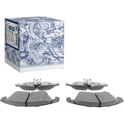 Vaico V10-8304 Bremsbeläge - Vorderachse für Audi Q5, A6 C7 Vaico V10-8304 Bremsbeläge - Vorderachse für Audi Q5, A6 C7