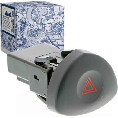 VEMO Renault Warnblinkschalter - 701 004 - Warnblinker Schalter für Renault Clio II VEMO Renault Warnblinkschalter - 701 004 - Warnblinker Schalter für Renault Clio II