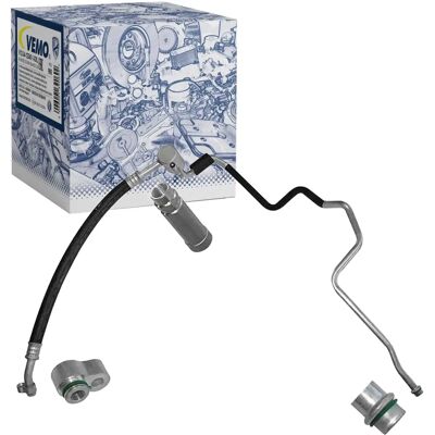 Vemo Model 1J1820743H Hoge en lage druk airconditioning leiding Vemo Model 1J1820743H Hoge en lage druk airconditioning leiding