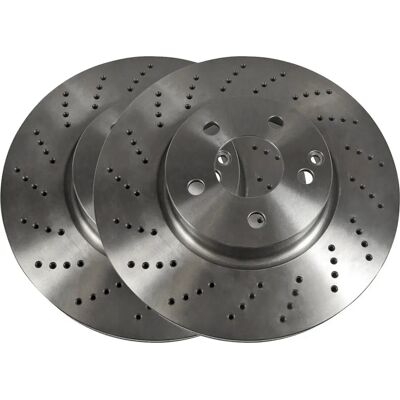 VAICO V30-80005 Bremseskive - Ventileret, perforeret, 322mm VAICO V30-80005 Bremseskive - Ventileret, perforeret, 322mm