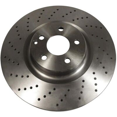 VAICO V30-80080 - Bromsrost - Ventilerad och perforerad för Mercedes-Benz E- och S-klass VAICO V30-80080 - Bromsrost - Ventilerad och perforerad för Mercedes-Benz E- och S-klass