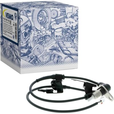 Vemo ABS-sensor Mazda 323 F - Bak vänster - 790mm - Kompatibel med ABS Vemo ABS-sensor Mazda 323 F - Bak vänster - 790mm - Kompatibel med ABS