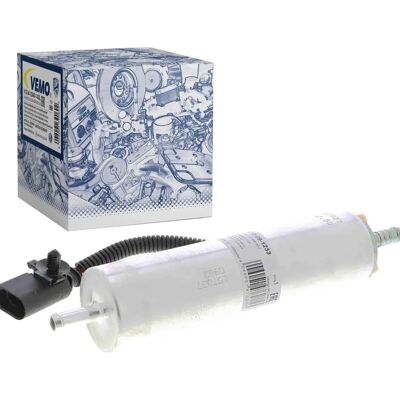 Pompa carburante elettrica VEMO V10-09-1233 per Audi Q7 e VW Touareg Pompa carburante elettrica VEMO V10-09-1233 per Audi Q7 e VW Touareg