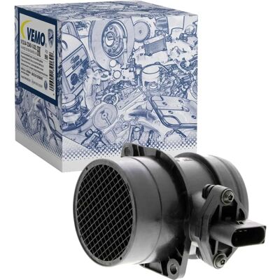 VEMO V10-72-1221 - Luftmassemåler til Audi, Seat, Skoda, VW VEMO V10-72-1221 - Luftmassemåler til Audi, Seat, Skoda, VW