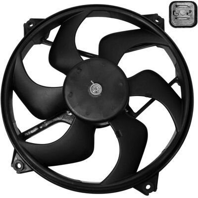 VEMO 385mm Motorkühlventilator - Originalqualität VEMO 385mm Motorkühlventilator - Originalqualität
