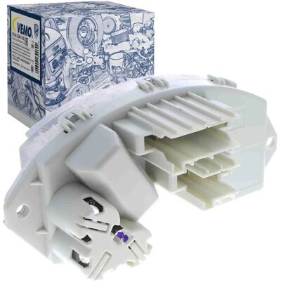 Vemo Regulator de Ventilator Interior - BMW 1, 3, X1, X3, X5, X6, Z4 - Regulator Ventilator Interior Vemo Regulator de Ventilator Interior - BMW 1, 3, X1, X3, X5, X6, Z4 - Regulator Ventilator Interior