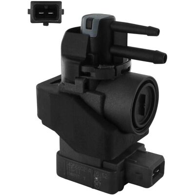 Vemo Tryktransducer - 12V, Elektrisk-Pneumatisk, Rektangulær, Sort - Tryktransducer Vemo Tryktransducer - 12V, Elektrisk-Pneumatisk, Rektangulær, Sort - Tryktransducer