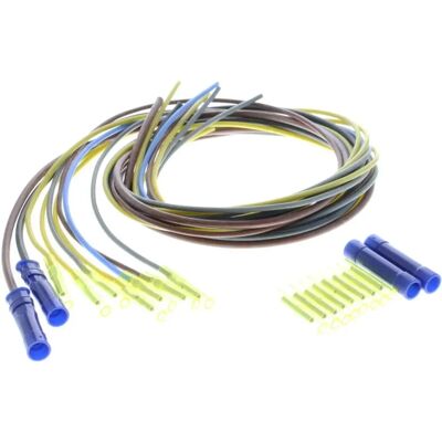 VEMO Repareringssæt - Bagklap kabel 500mm 9 kredse VEMO Repareringssæt - Bagklap kabel 500mm 9 kredse