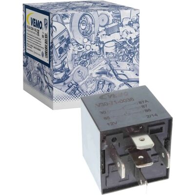 VEMO Model V30-71-0036 - Relay voor Opel, Alfa Romeo, Audi, BMW, Mercedes-Benz VEMO Model V30-71-0036 - Relay voor Opel, Alfa Romeo, Audi, BMW, Mercedes-Benz