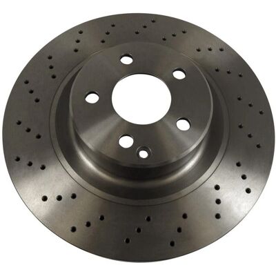 VAICO V30-80081 Mercedes S-Klass Bromsskiva - Perforerad & Ventilerad VAICO V30-80081 Mercedes S-Klass Bromsskiva - Perforerad & Ventilerad