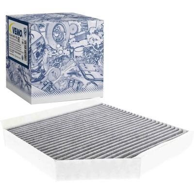 Vemo Innendørsfilter - Aktivkullstofffilter - Passer til Audi A6 A7 A8 Bentley Mulsanne Vemo Innendørsfilter - Aktivkullstofffilter - Passer til Audi A6 A7 A8 Bentley Mulsanne