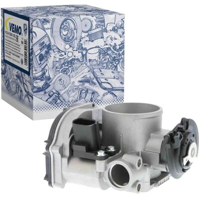 VEMO V10-81-0039 Luchtklep voor VW Audi Skoda - 56mm, 7 aansluitingen VEMO V10-81-0039 Luchtklep voor VW Audi Skoda - 56mm, 7 aansluitingen