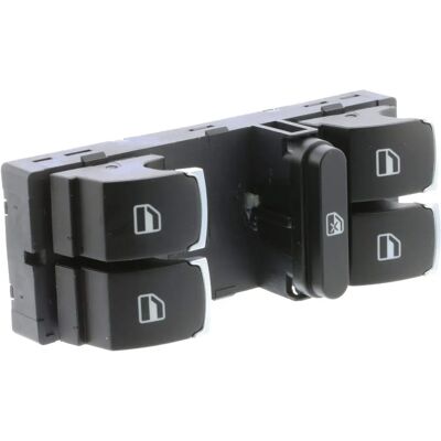 Vemo V10-73-0252 Door Glass Switch - Chrom/Schwarz Vemo V10-73-0252 Door Glass Switch - Chrom/Schwarz