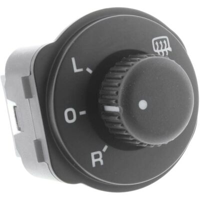 Comutator de reglare a oglinzii exterioare Vemo - Calitate originală - Negru Comutator de reglare a oglinzii exterioare Vemo - Calitate originală - Negru