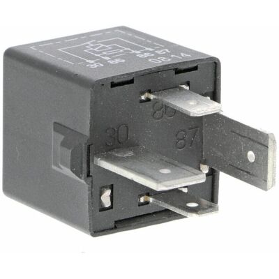 Relais original VEMO pour Volkswagen Audi Seat Skoda - Électronique centrale - 12V Relais original VEMO pour Volkswagen Audi Seat Skoda - Électronique centrale - 12V