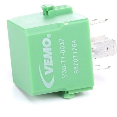 VEMO relee W204, W245, W169, W212, Vihreä - Ilmasta tukeva VEMO relee W204, W245, W169, W212, Vihreä - Ilmasta tukeva