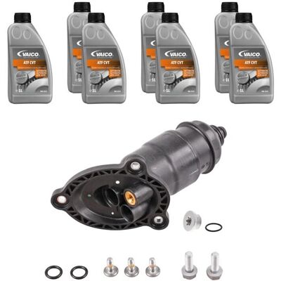 Vaico Audi CVT Transmission Oil Change Kit - 7L - Germany Vaico Audi CVT Transmission Oil Change Kit - 7L - Germany