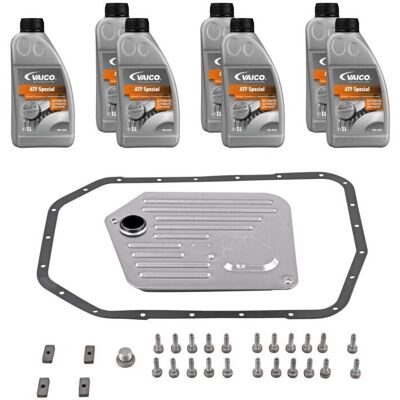 Vaico Modell 5HP24 Automatikgetriebe-Ölwechsel-Set - Fahrzeugpflegeteil Vaico Modell 5HP24 Automatikgetriebe-Ölwechsel-Set - Fahrzeugpflegeteil