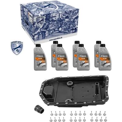 Pachet de schimb de ulei pentru transmisie automată Vaico 6HP19/21 - Piese auto Pachet de schimb de ulei pentru transmisie automată Vaico 6HP19/21 - Piese auto